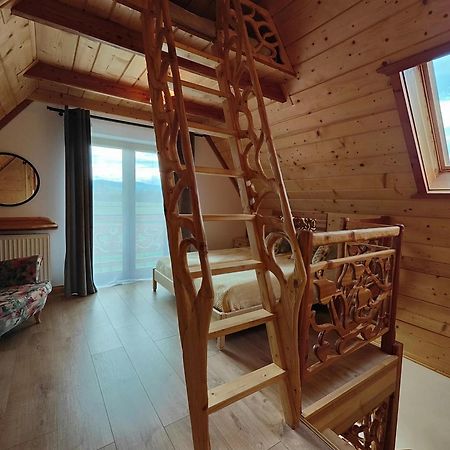 Villa Dobre Miejsce Niedzica Esterno foto