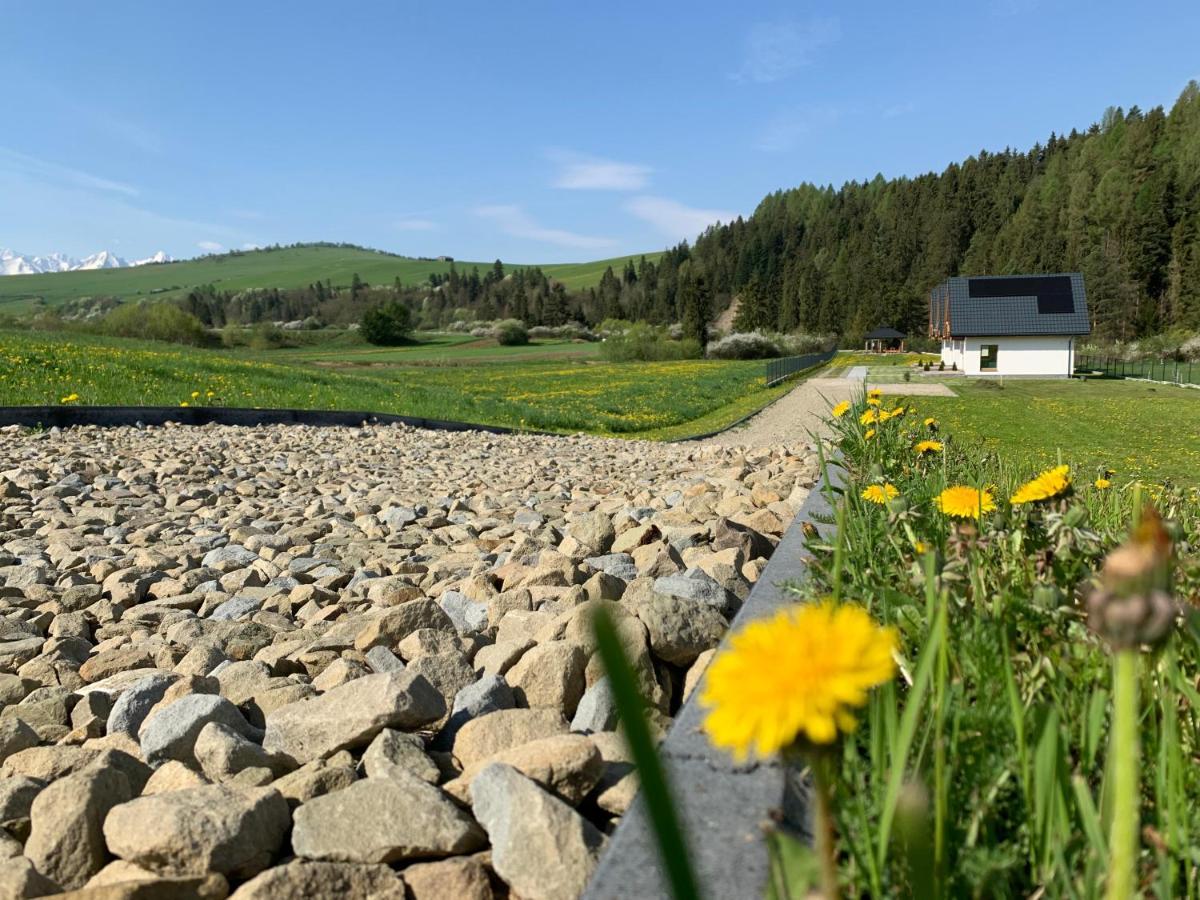 Villa Dobre Miejsce Niedzica Esterno foto
