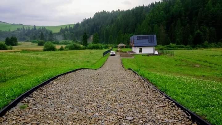 Villa Dobre Miejsce Niedzica Esterno foto