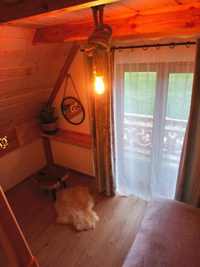 Villa Dobre Miejsce Niedzica Esterno foto