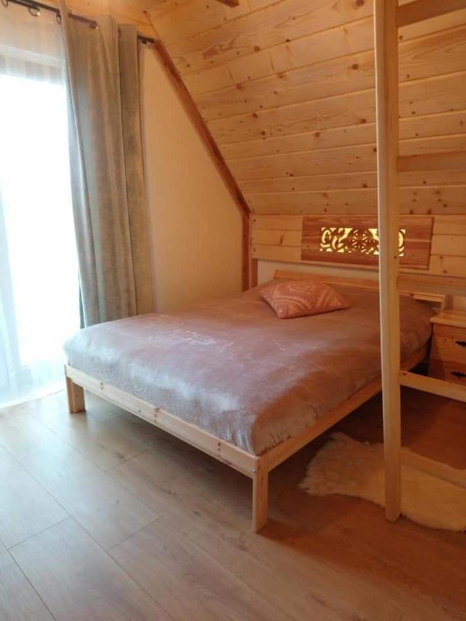 Domki Horizon - Dobre Miejsce Niedzica Esterno foto