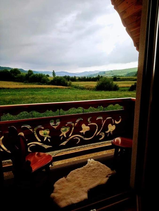 Villa Dobre Miejsce Niedzica Esterno foto