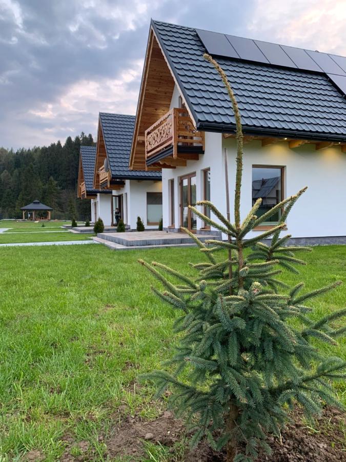 Villa Dobre Miejsce Niedzica Esterno foto
