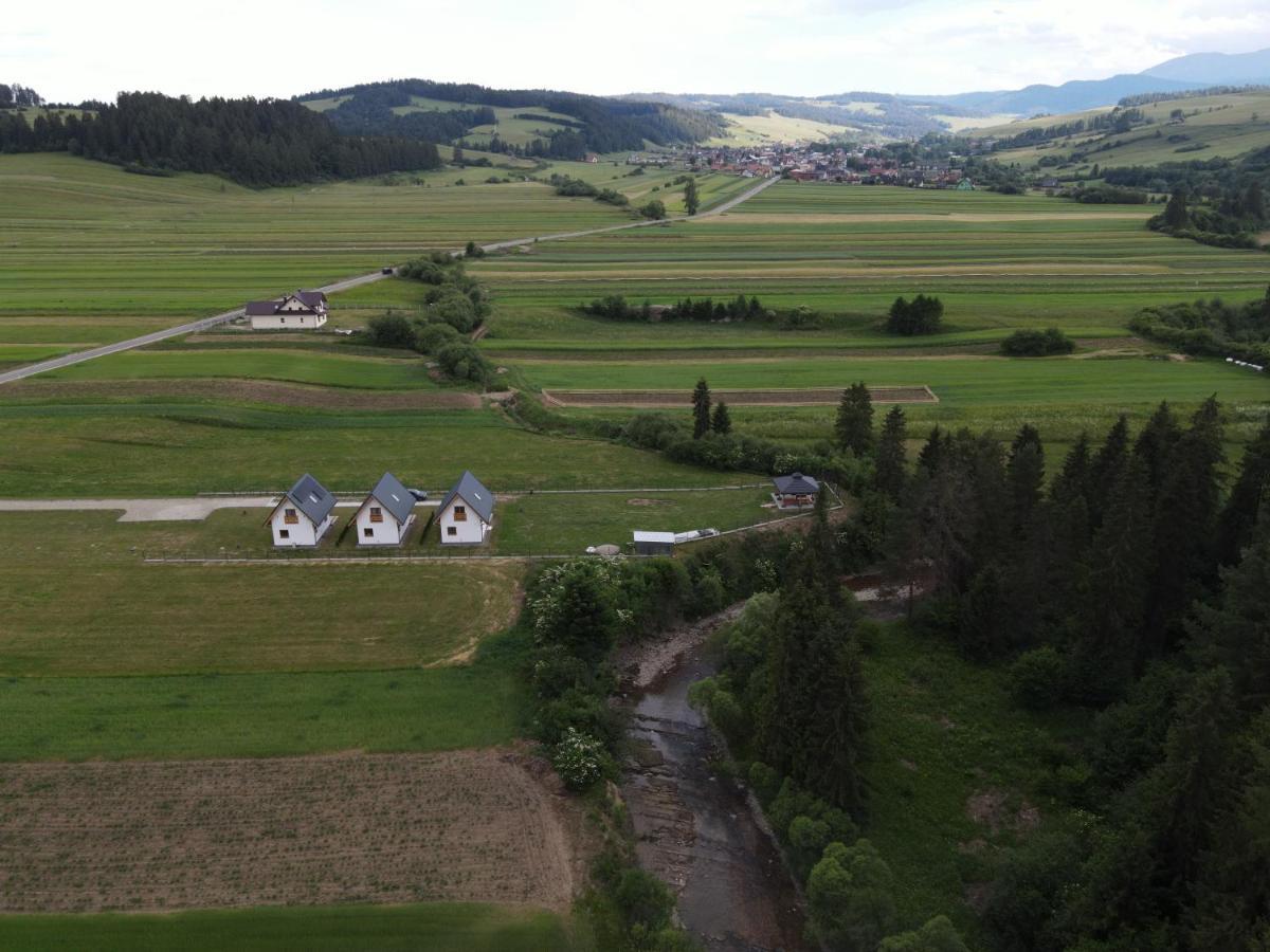 Villa Dobre Miejsce Niedzica Esterno foto
