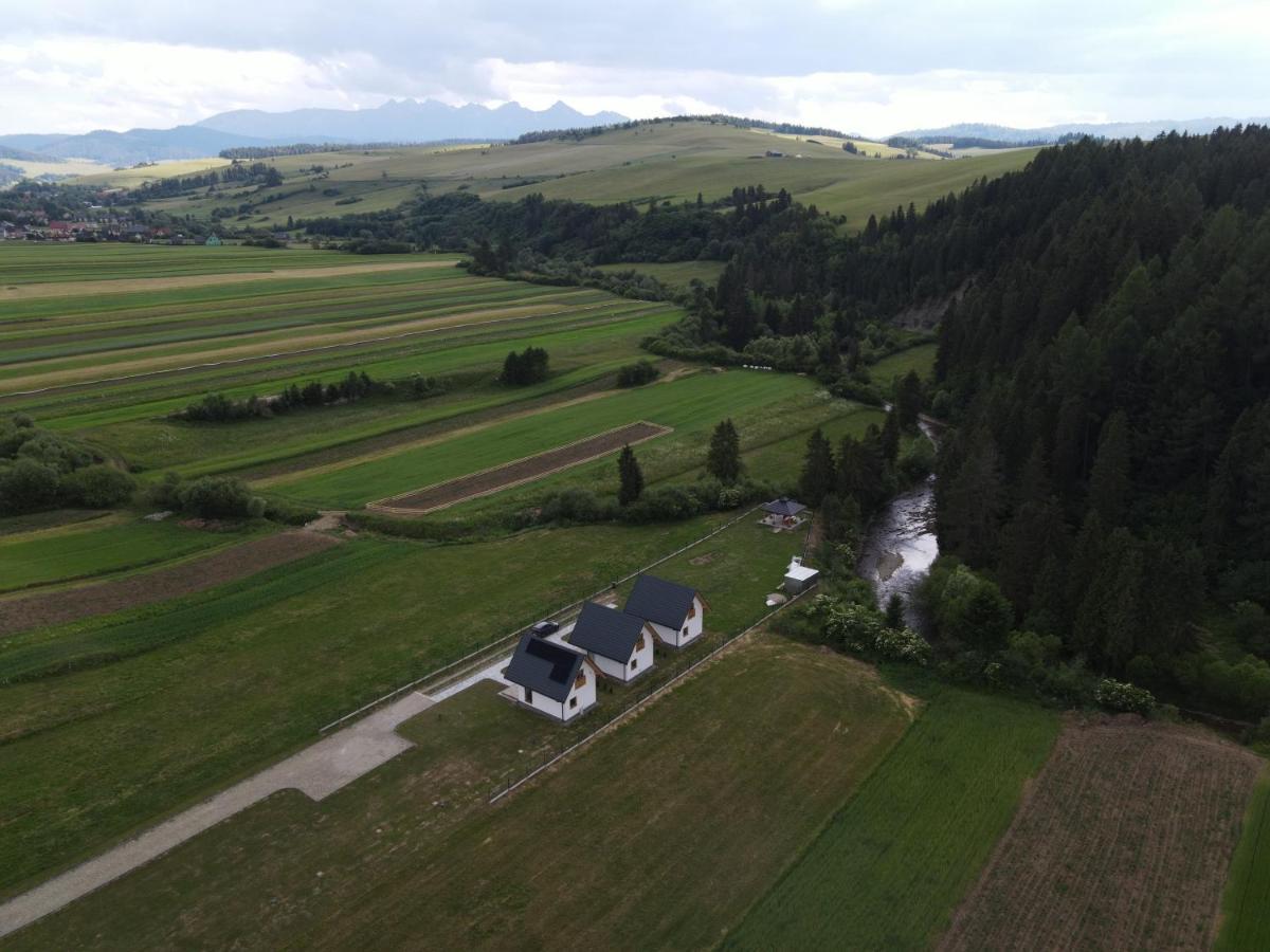 Villa Dobre Miejsce Niedzica Esterno foto