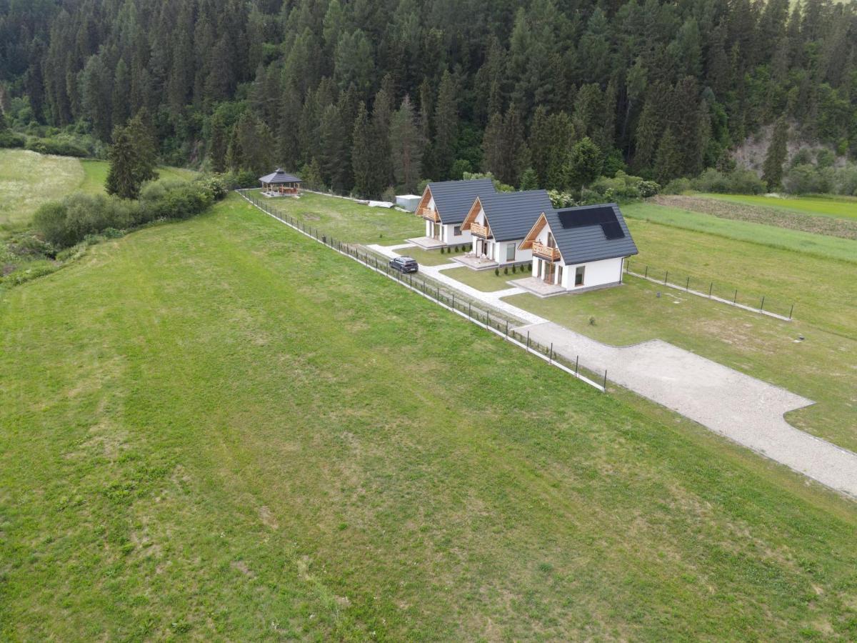 Villa Dobre Miejsce Niedzica Esterno foto