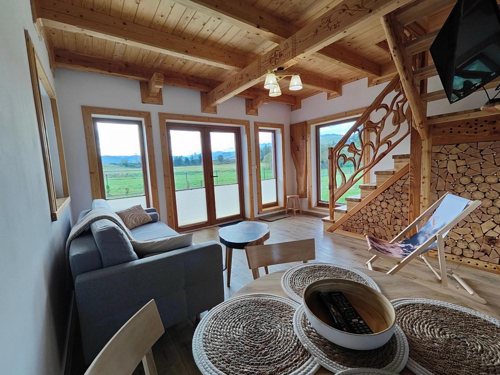 Villa Dobre Miejsce Niedzica Esterno foto