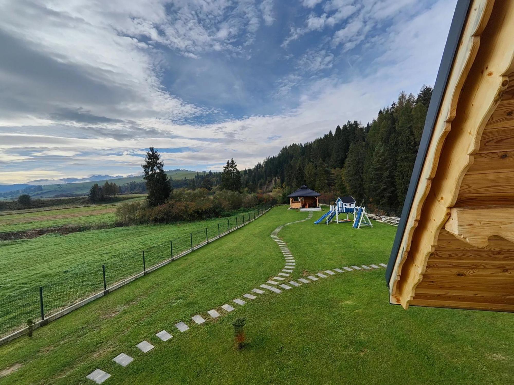 Villa Dobre Miejsce Niedzica Esterno foto