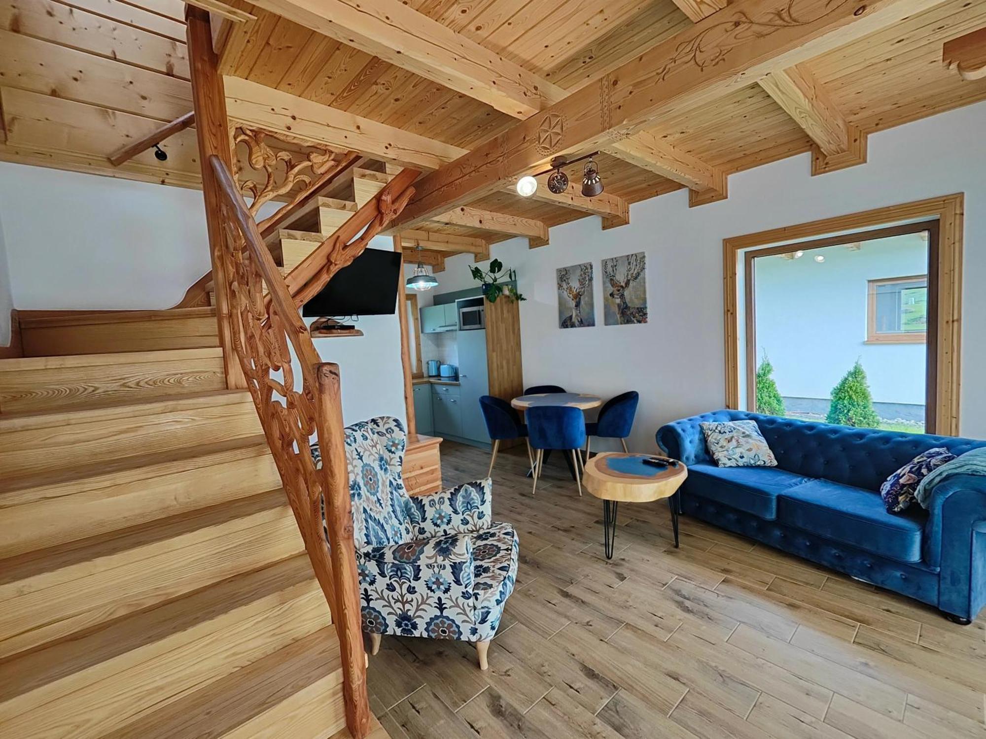 Villa Dobre Miejsce Niedzica Esterno foto