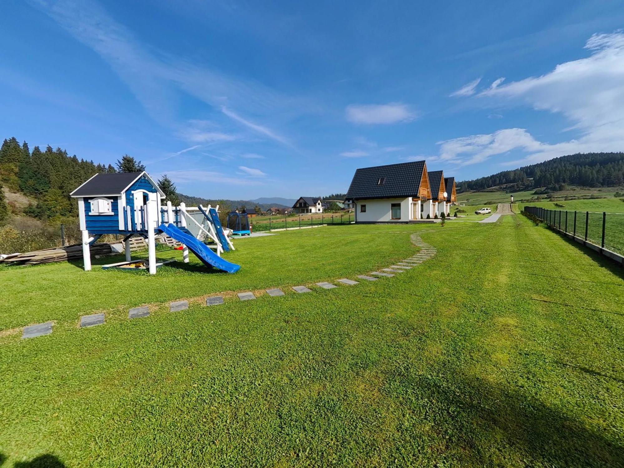 Villa Dobre Miejsce Niedzica Esterno foto