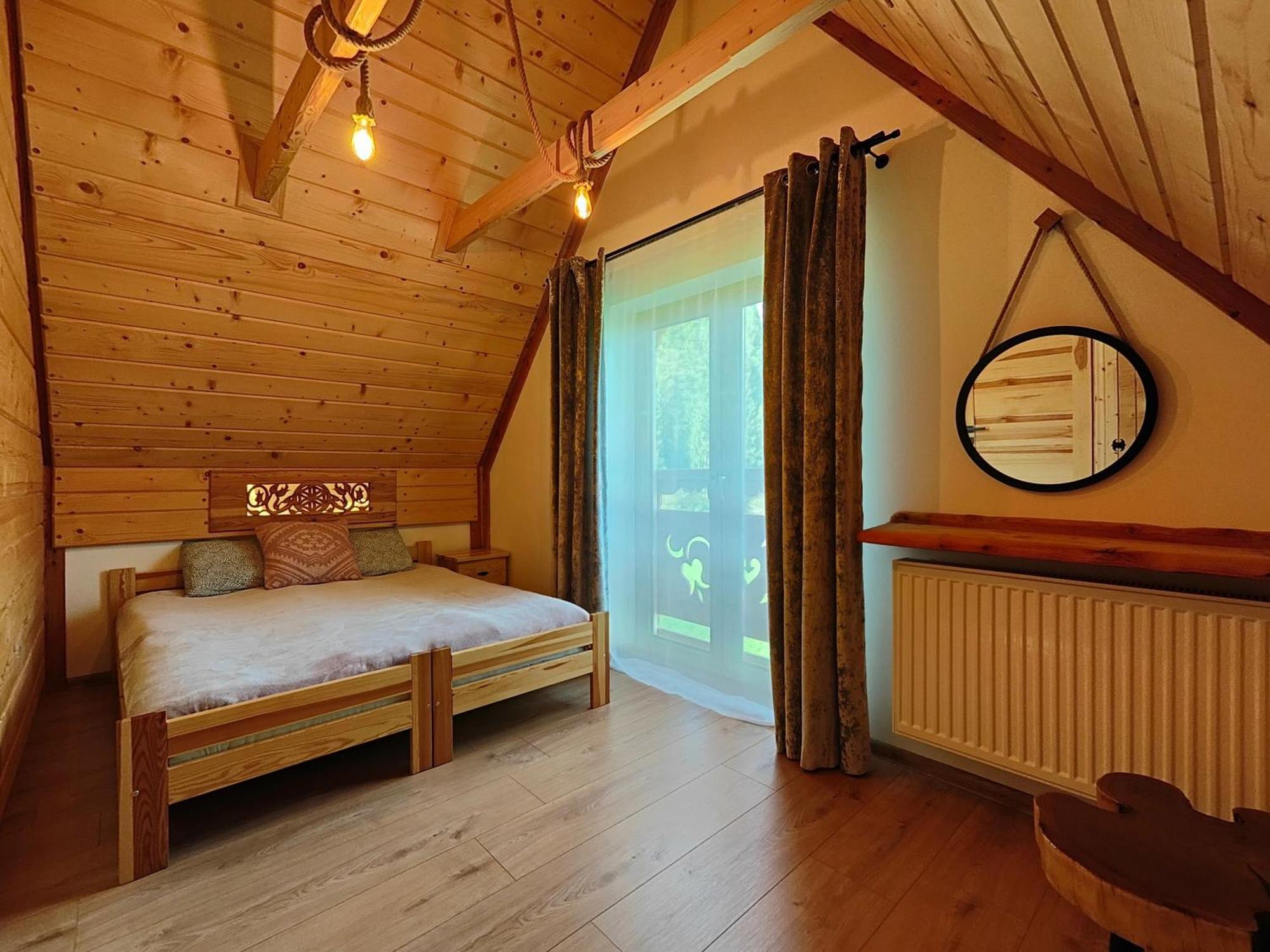 Villa Dobre Miejsce Niedzica Esterno foto