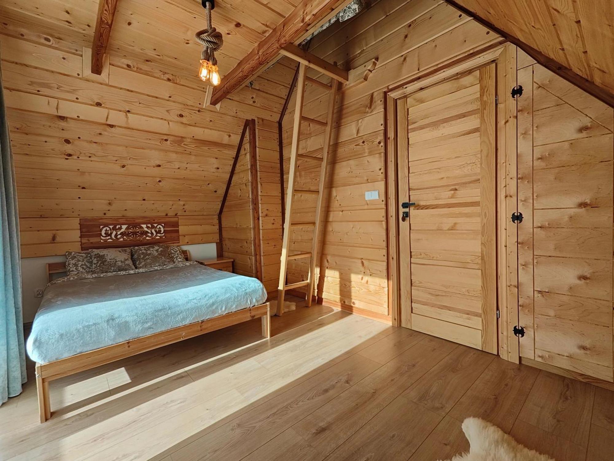 Villa Dobre Miejsce Niedzica Esterno foto