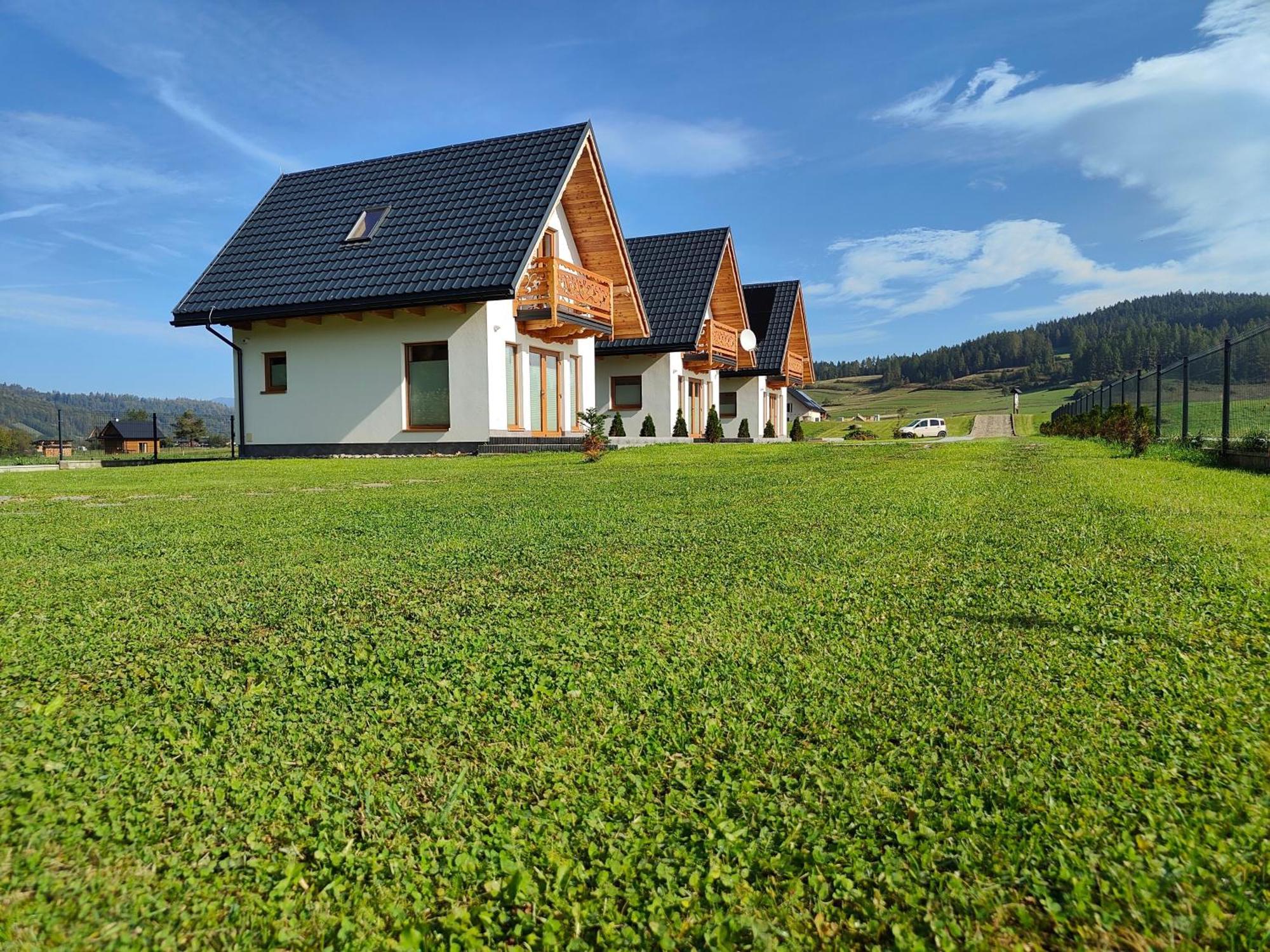 Villa Dobre Miejsce Niedzica Esterno foto
