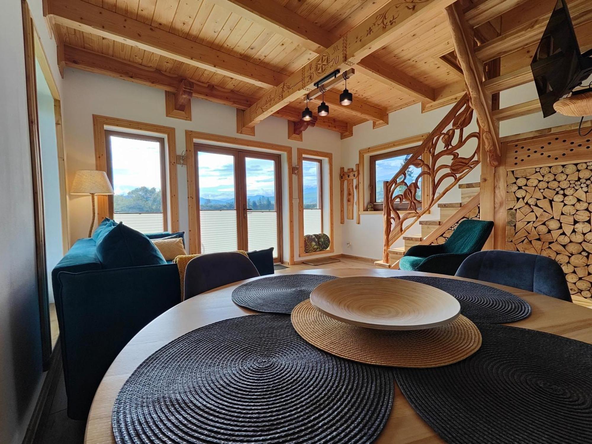 Villa Dobre Miejsce Niedzica Esterno foto