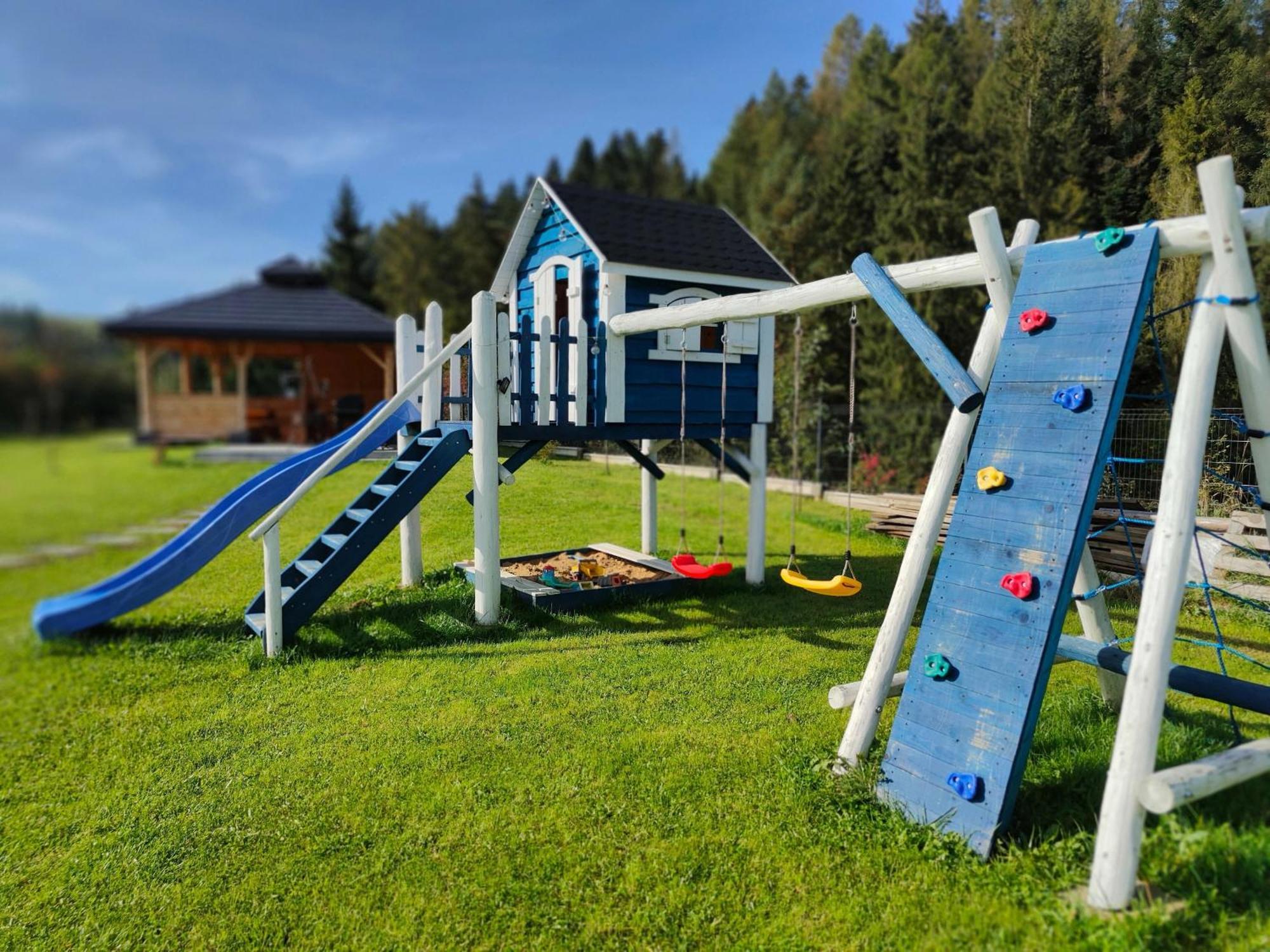 Villa Dobre Miejsce Niedzica Esterno foto