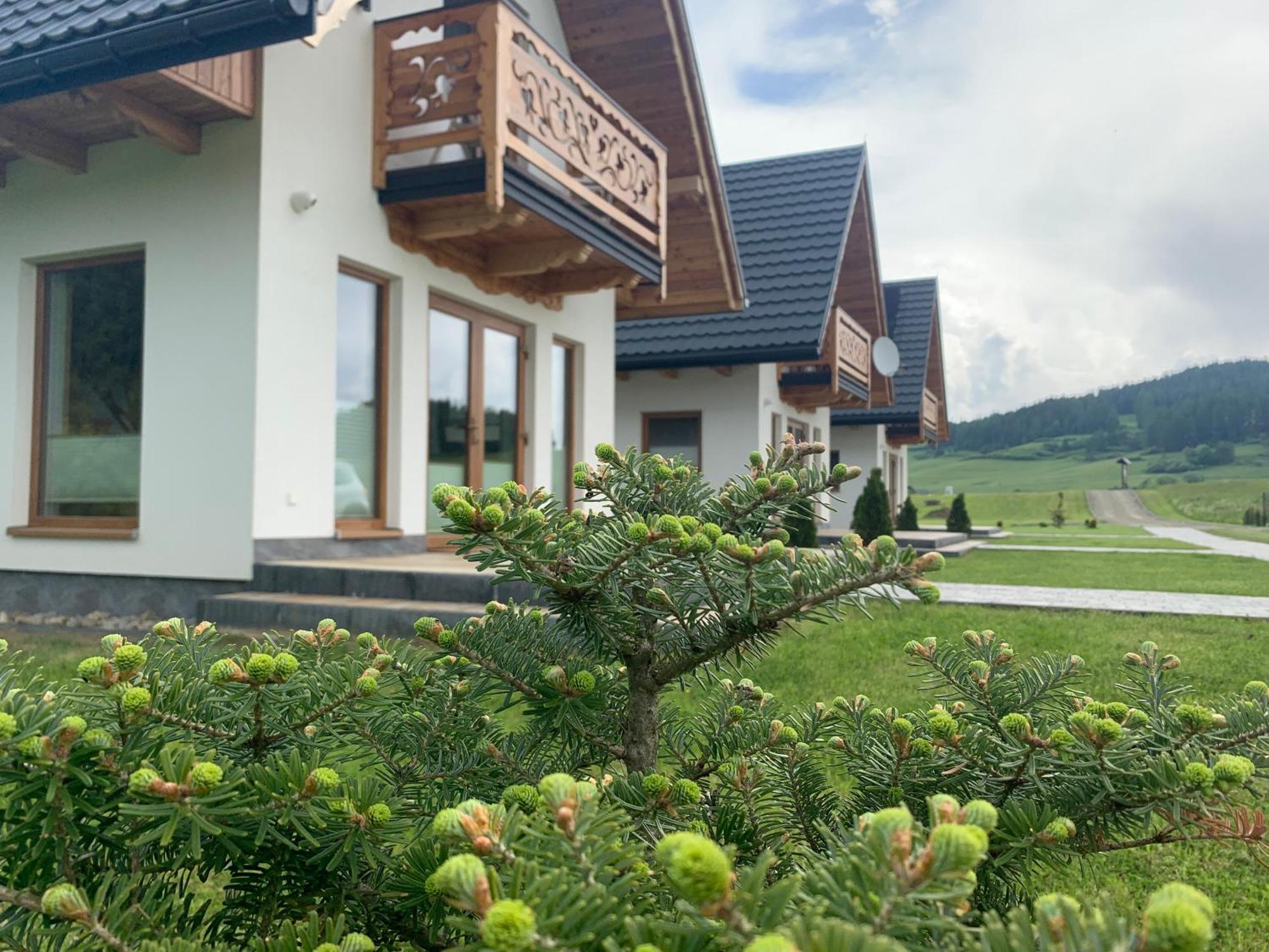 Domki Horizon - Dobre Miejsce Niedzica Esterno foto