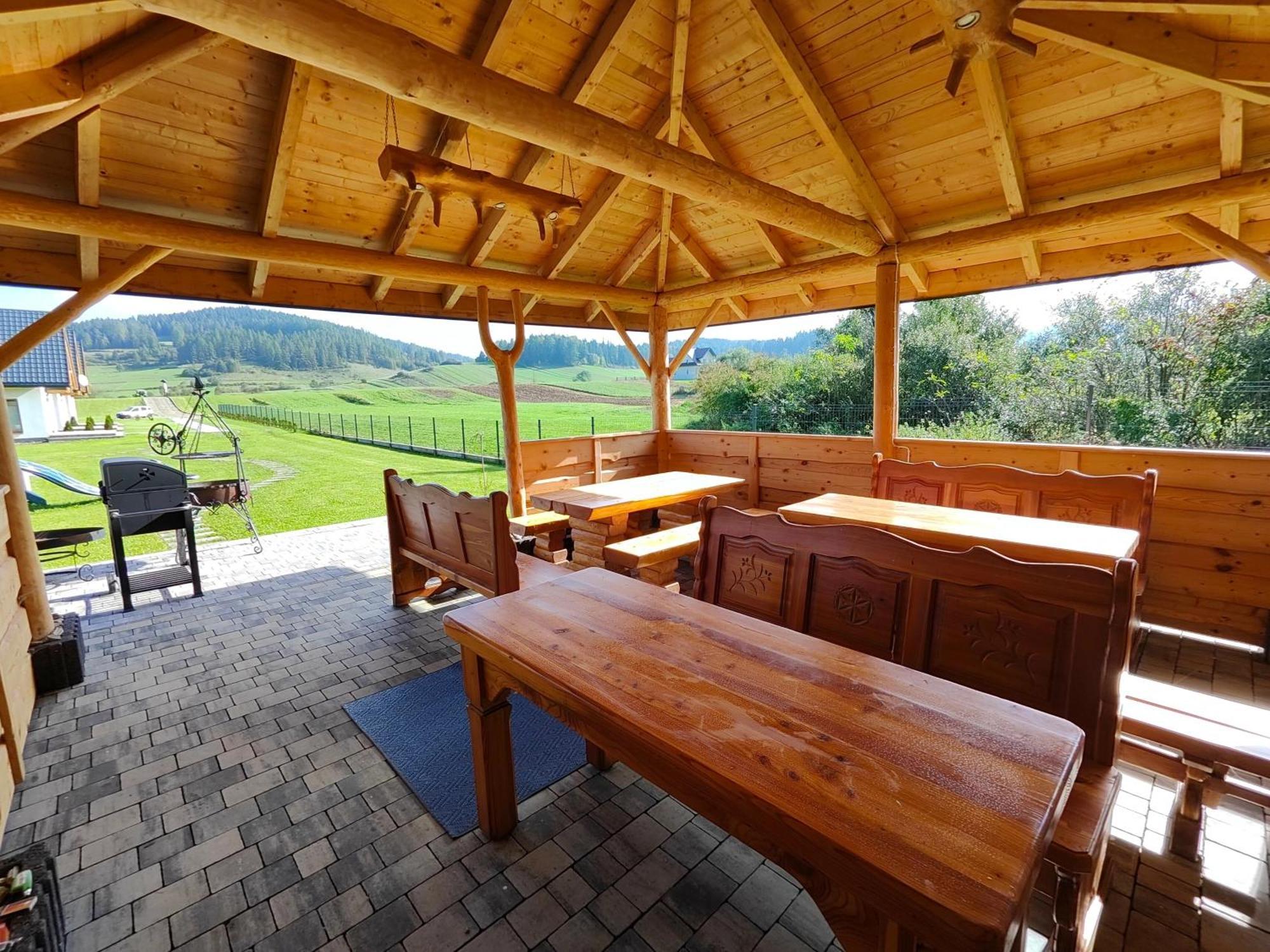 Villa Dobre Miejsce Niedzica Esterno foto