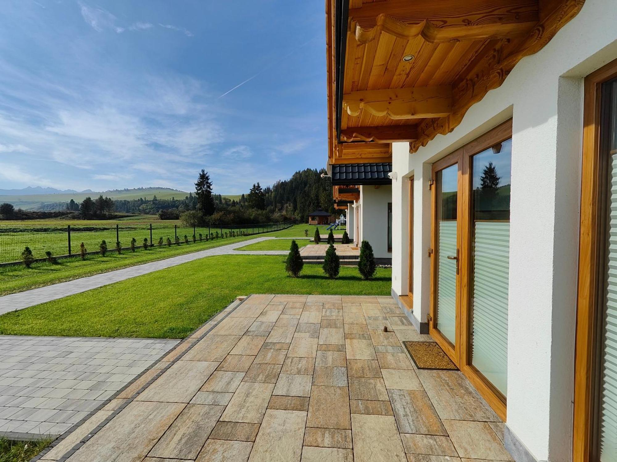 Villa Dobre Miejsce Niedzica Esterno foto
