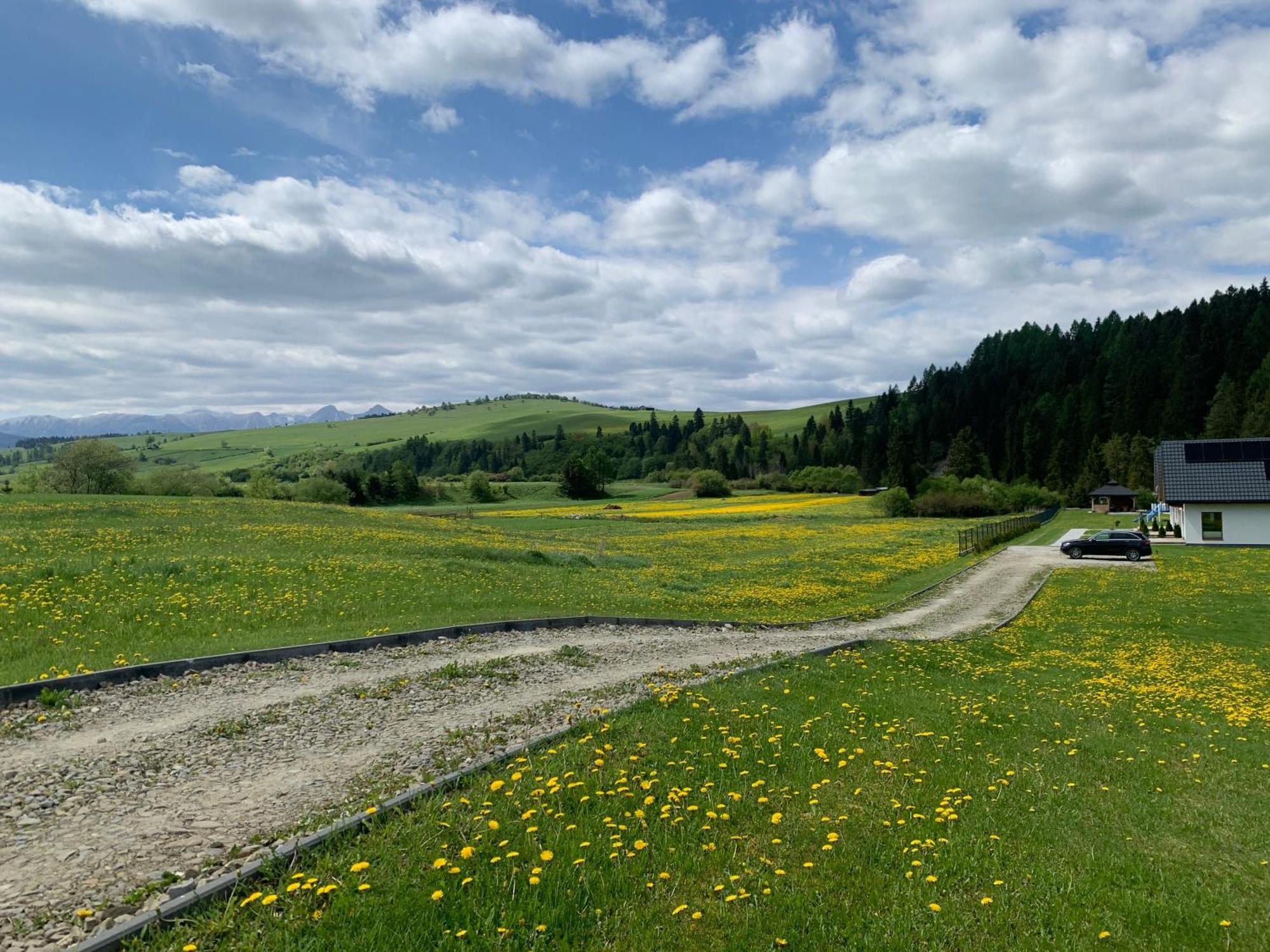 Villa Dobre Miejsce Niedzica Esterno foto