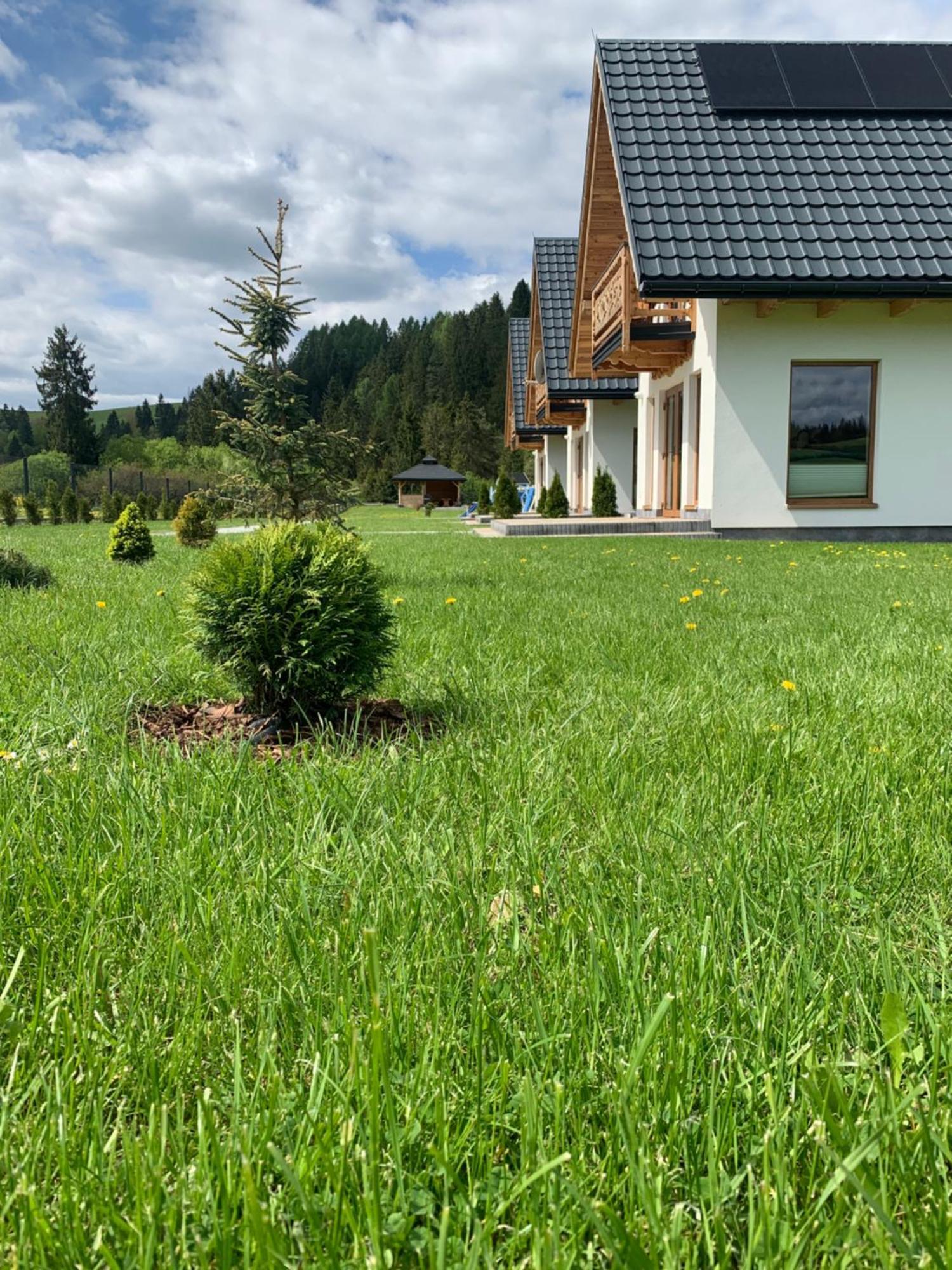 Villa Dobre Miejsce Niedzica Esterno foto
