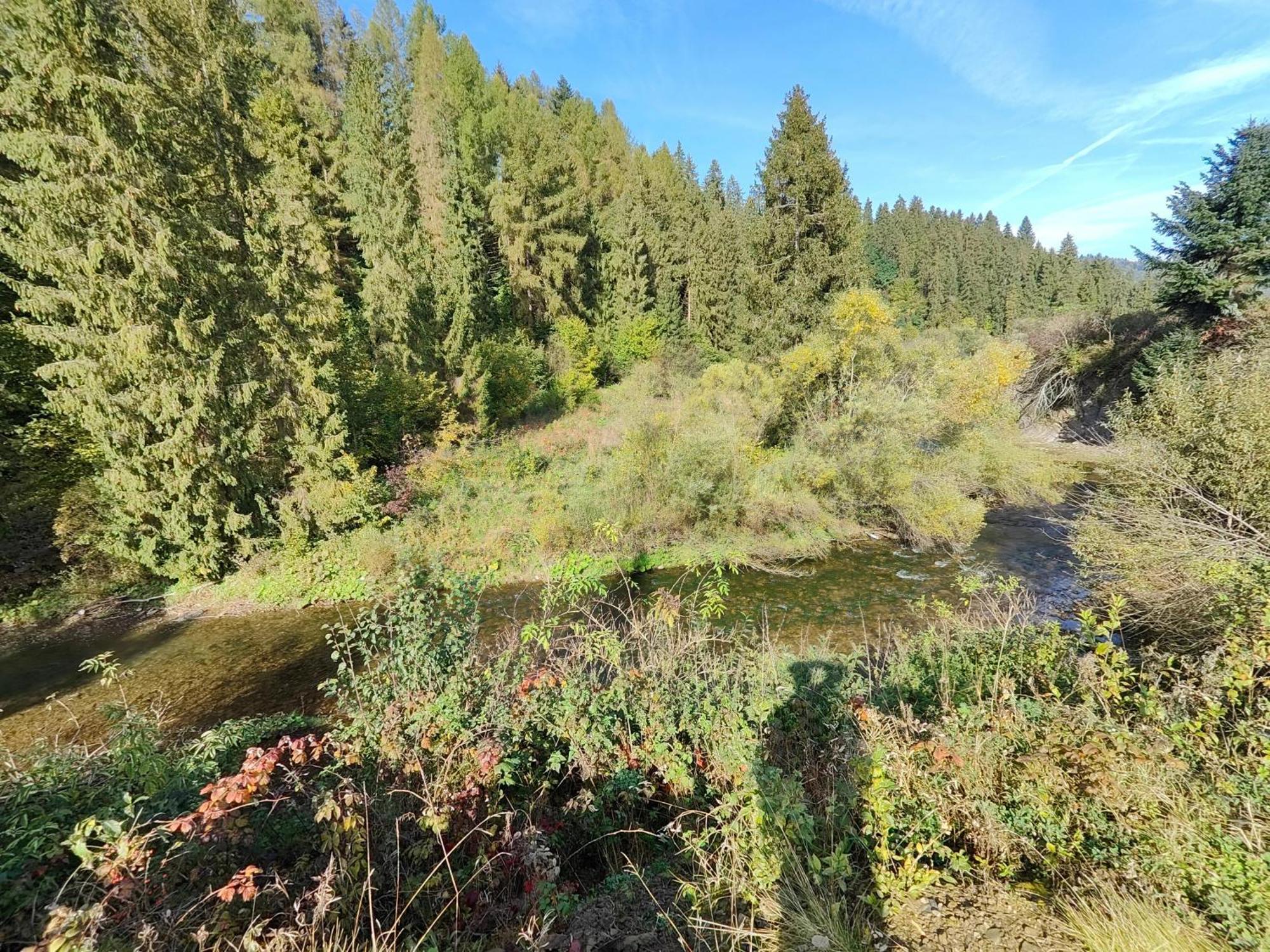 Villa Dobre Miejsce Niedzica Esterno foto
