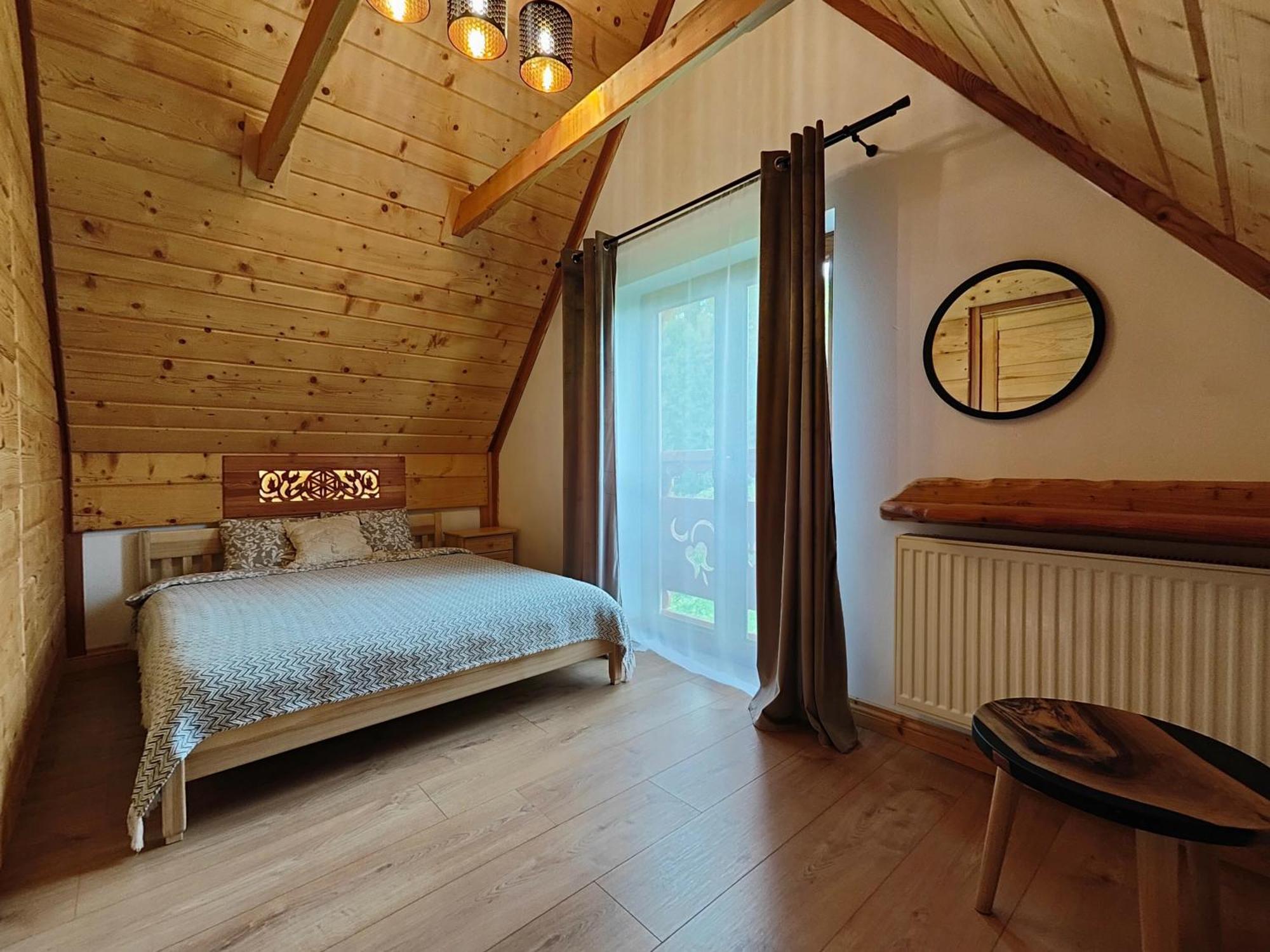 Villa Dobre Miejsce Niedzica Esterno foto